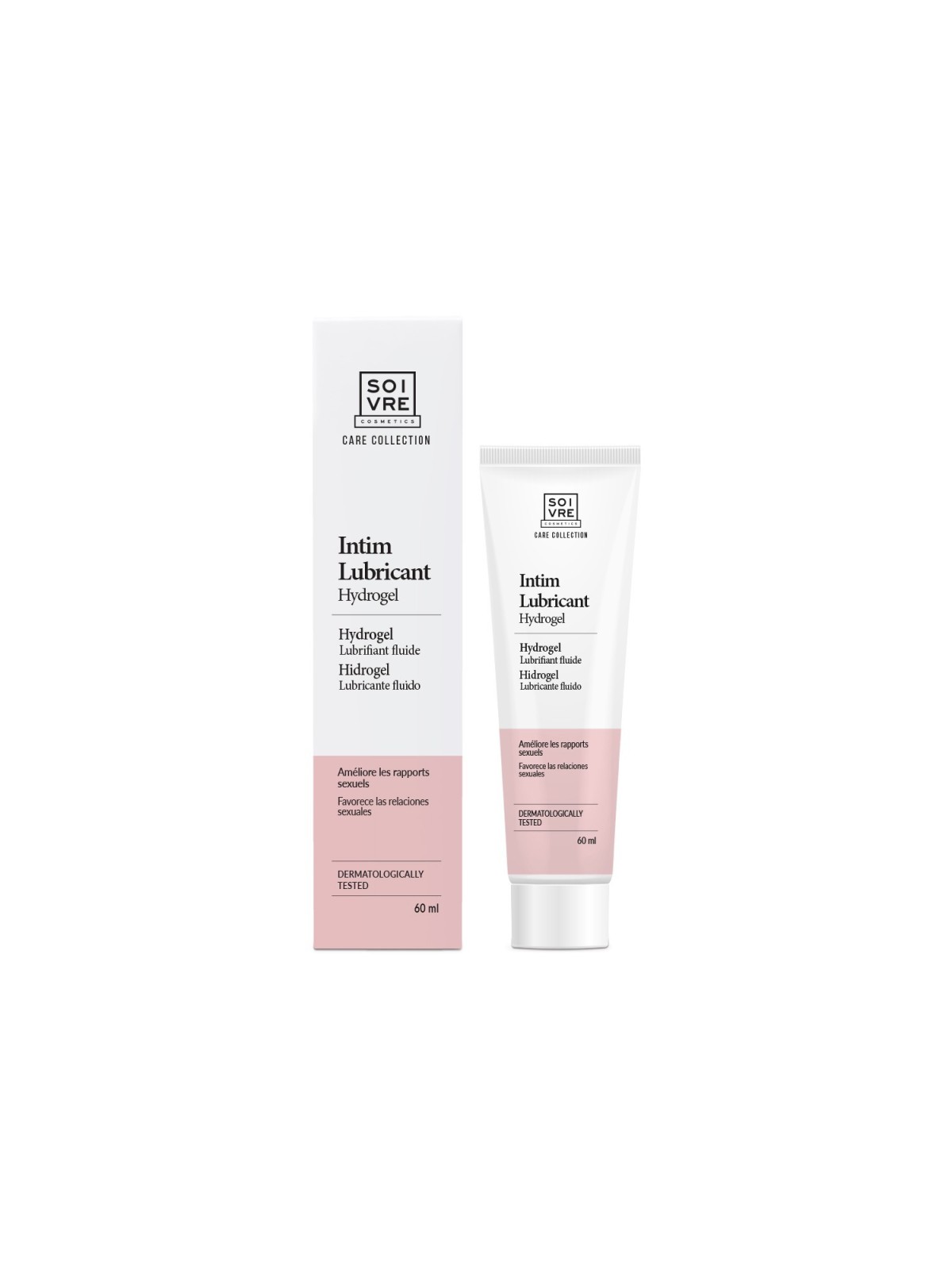 LUBRICANTE ÍNTIMO HYDROGEL SOIVRE 60ML
