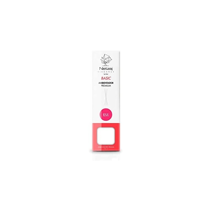 NETZAJ ELEGANCE AMBIENTADOR ROSAS FRESCAS 100 ML