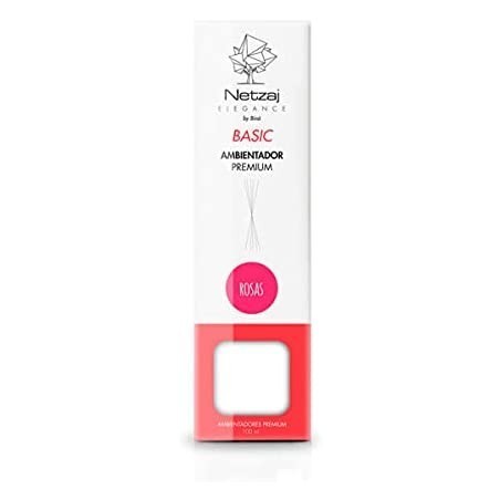 NETZAJ ELEGANCE AMBIENTADOR ROSAS FRESCAS 100 ML