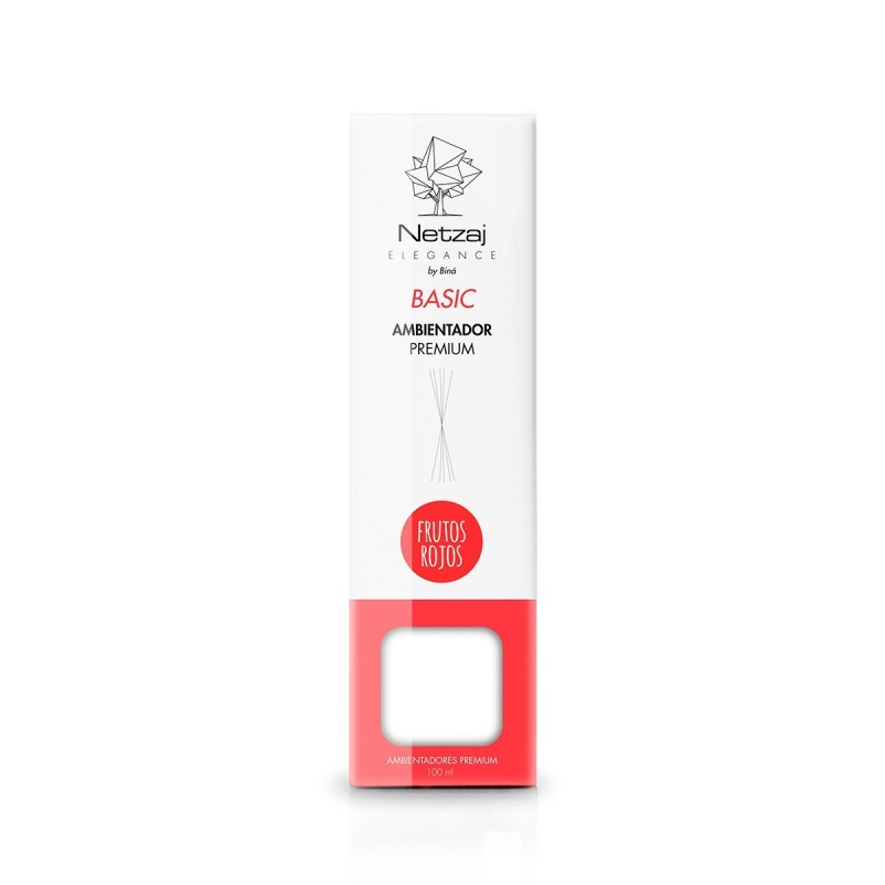 NETZAJ MIKADO AMBIENTADOR FRUTOS ROJOS 100 ML