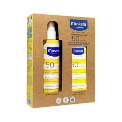 MUSTELA PACK SOLAR SPF50 200 ML + 40 ML