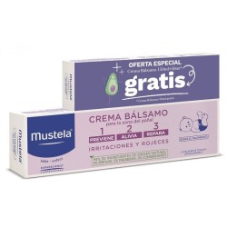 MUSTELA CREMA BÁLSAMO 150 ML + 50 ML PACK AHORRO