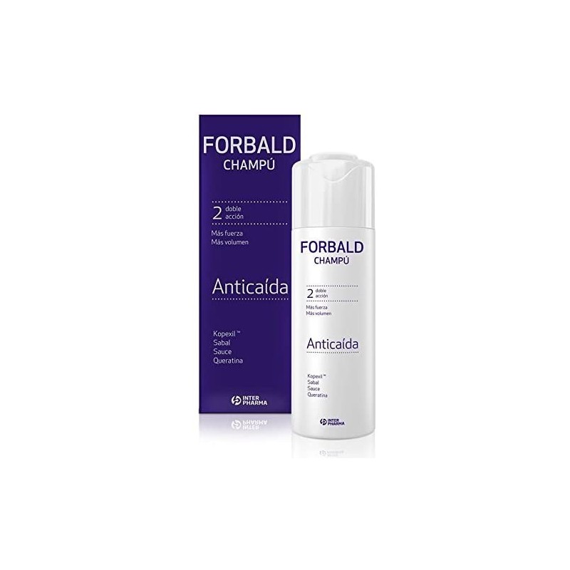FORBALD CHAMPU 250 ML