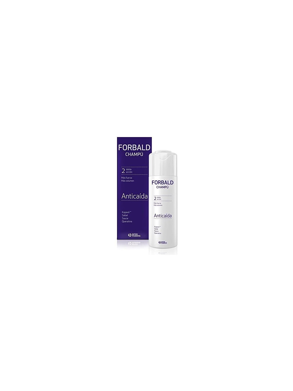 FORBALD CHAMPU 250 ML