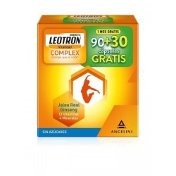 LEOTRON COMPLEX 90 + 30 CÁPSULAS