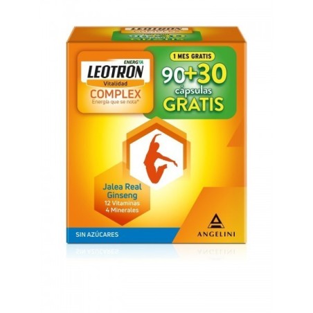 LEOTRON COMPLEX 90 + 30 CÁPSULAS