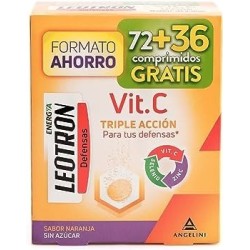 LEOTRON VITAMINA C - 72 + 36 COMPRIMIDOS