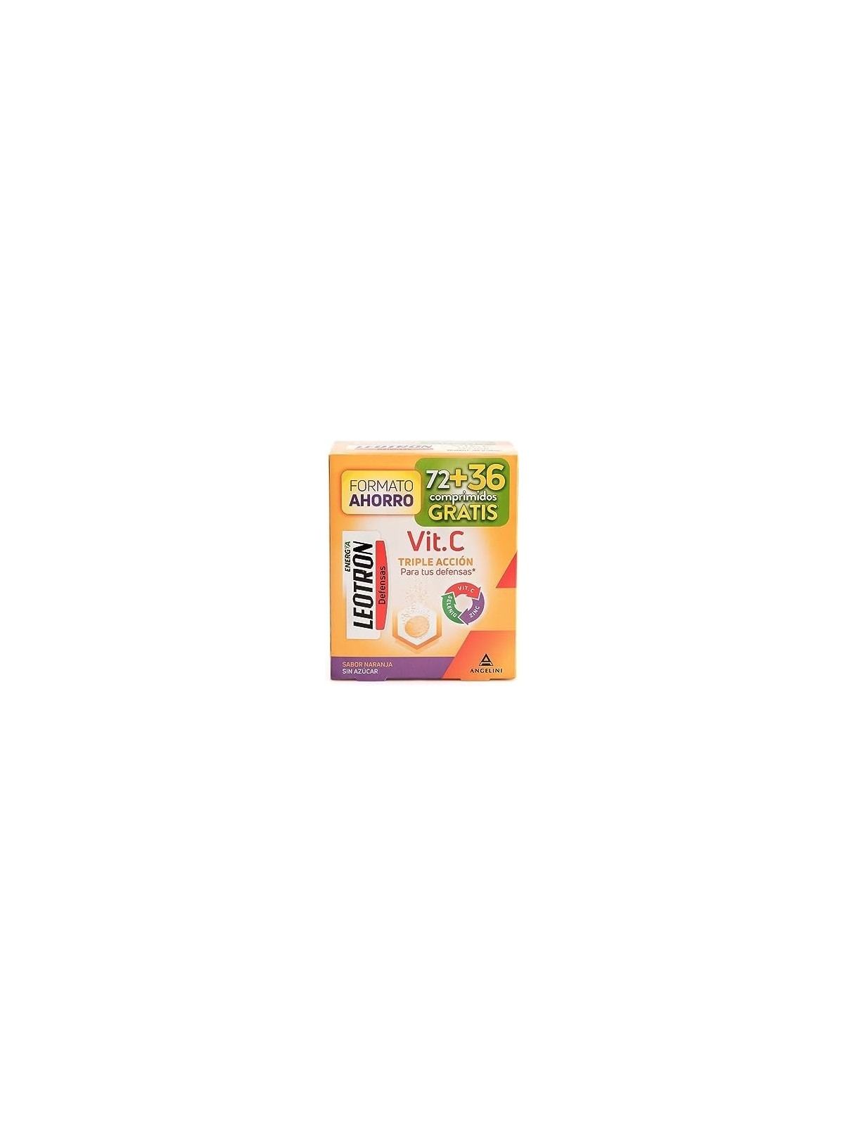 LEOTRON VITAMINA C - 72 + 36 COMPRIMIDOS