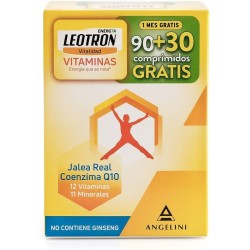 LEOTRON VITAMINAS 90 + 30 CÁPSULAS
