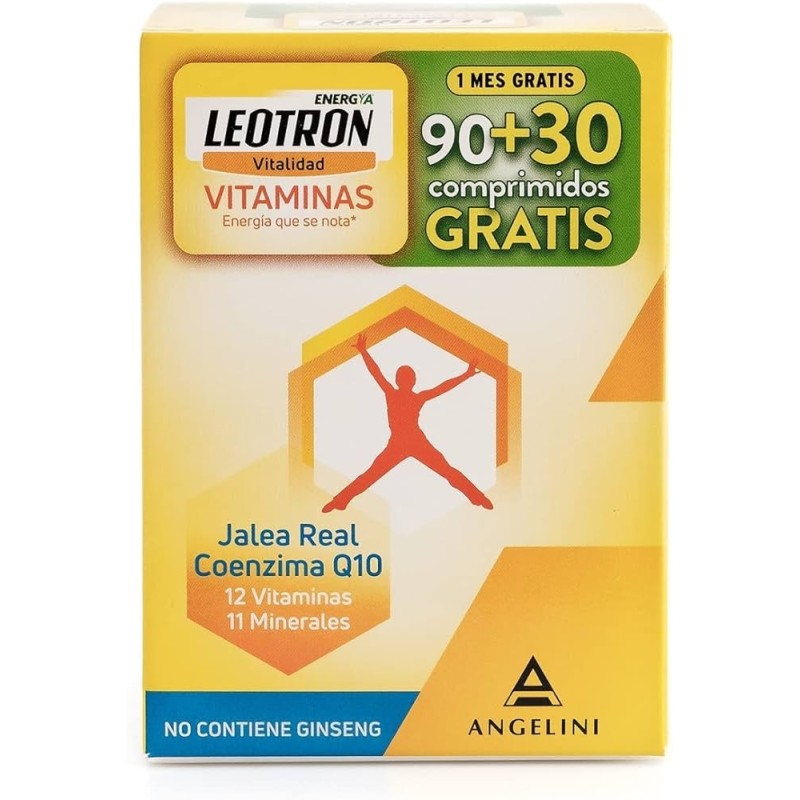 LEOTRON VITAMINAS 90 + 30 CÁPSULAS