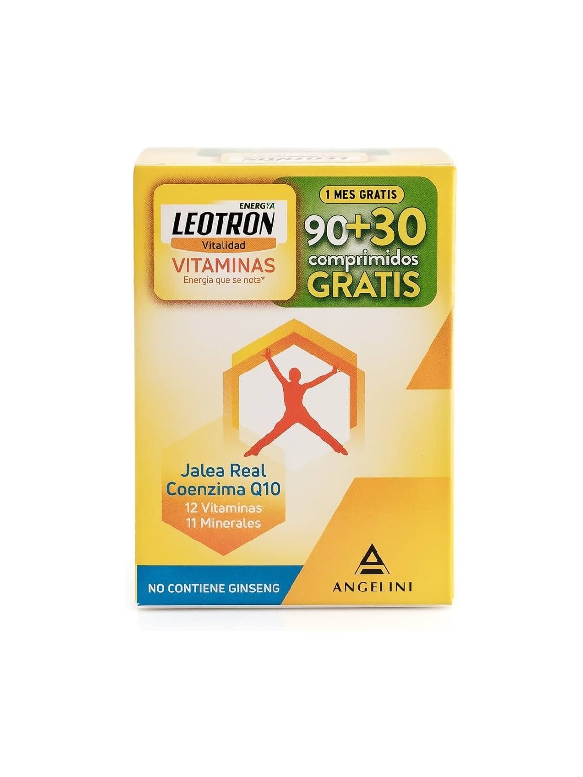 LEOTRON VITAMINAS 90 + 30 CÁPSULAS