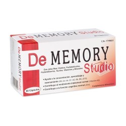 DEMEMORY STUDIO 60 CÁPSULAS