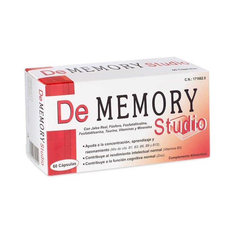 DEMEMORY STUDIO 60 CÁPSULAS