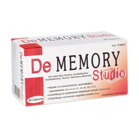 DEMEMORY STUDIO 60 CÁPSULAS