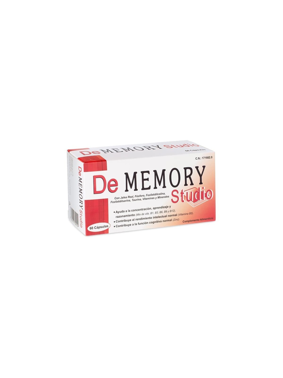 DEMEMORY STUDIO 60 CÁPSULAS