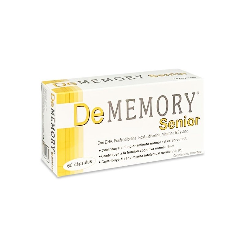 DEMEMORY SENIOR 60 CÁPSULAS