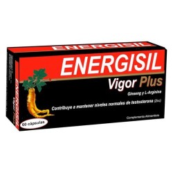 ENERGISIL VIGOR PLUS - 60 CÁPSULAS