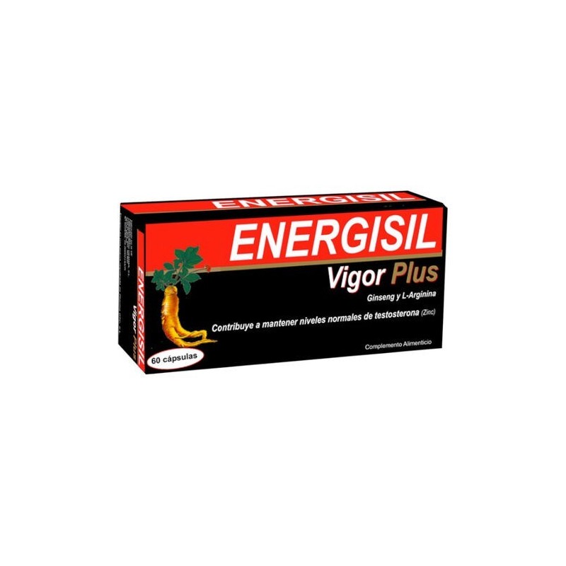 ENERGISIL VIGOR PLUS - 60 CÁPSULAS