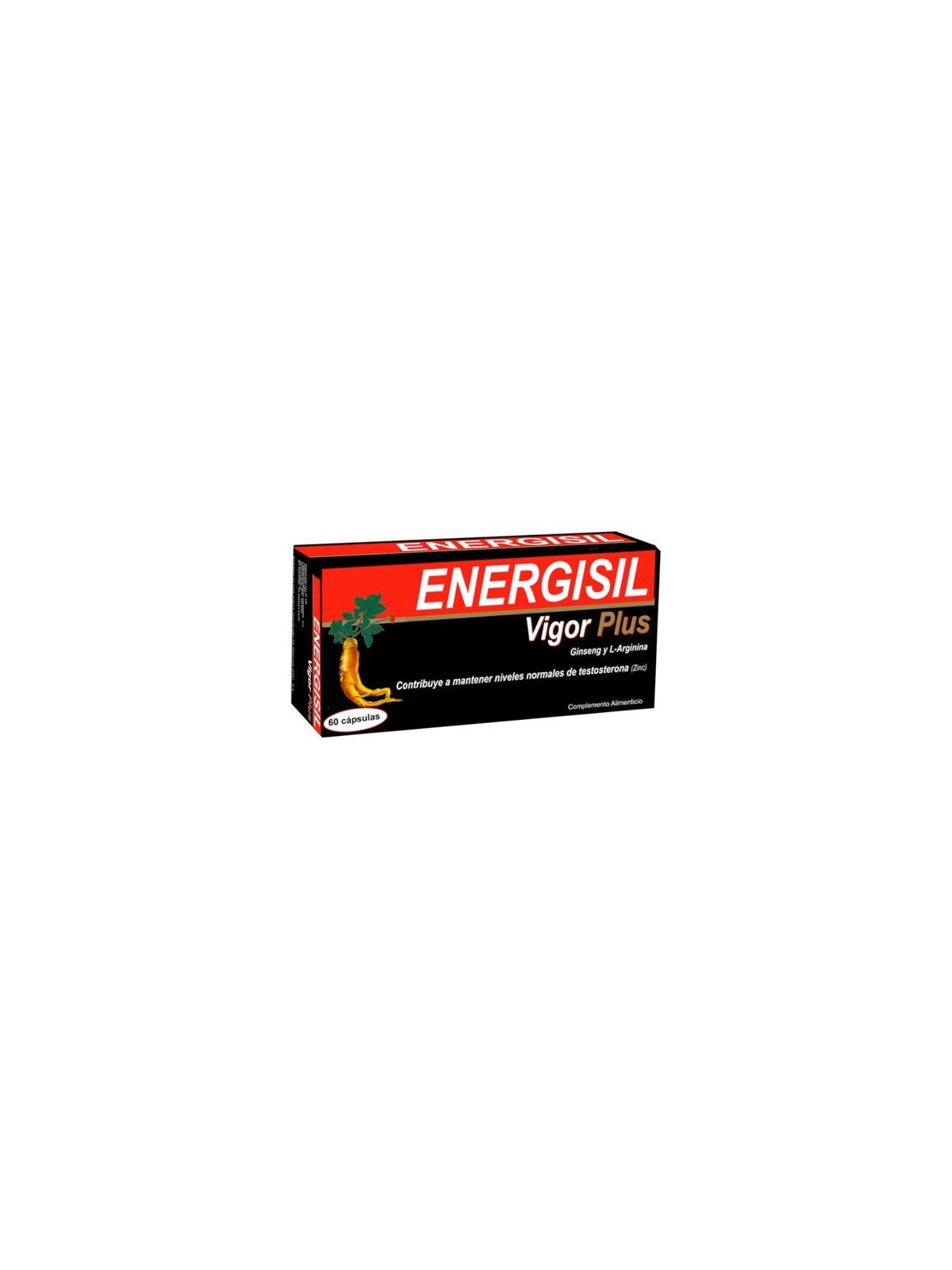 ENERGISIL VIGOR PLUS - 60 CÁPSULAS