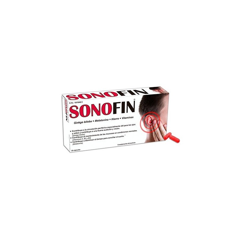SONOFIN 30 CÁPSULAS