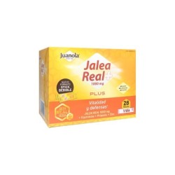 JUANOLA JALEA REAL PLUS 1000 MG - 28 STICKS