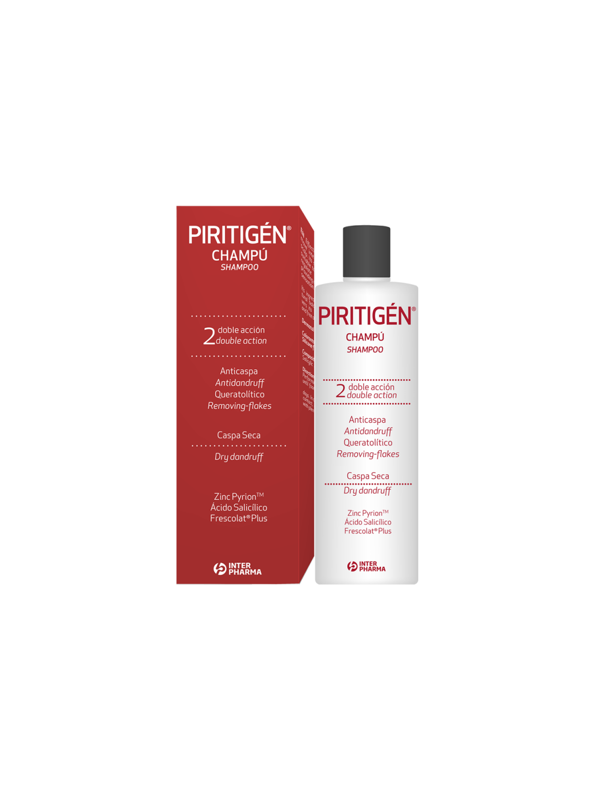 PIRITIGÉN CHAMPÚ 250 ML