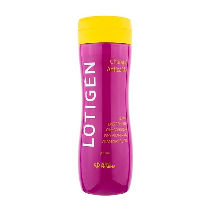 LOTIGÉN CHAMPÚ ANTICAÍDA 300 ML