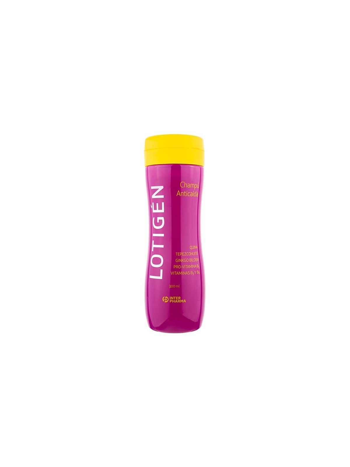 LOTIGÉN CHAMPÚ ANTICAÍDA 300 ML