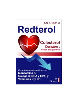 REDTEROL COLESTEROL CORAZÓN...