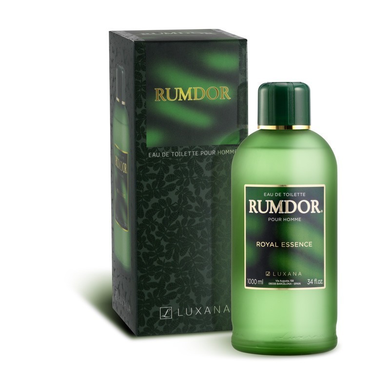 LUXANA RUMDOR PERFUME MASCULINO 1000 ML