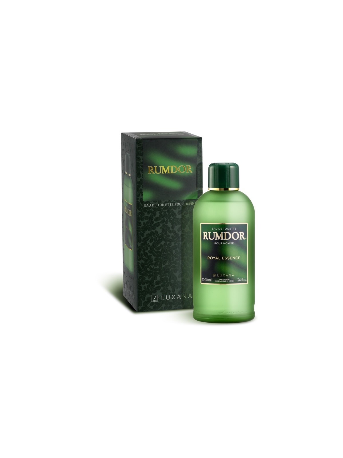 LUXANA RUMDOR PERFUME MASCULINO 1000 ML