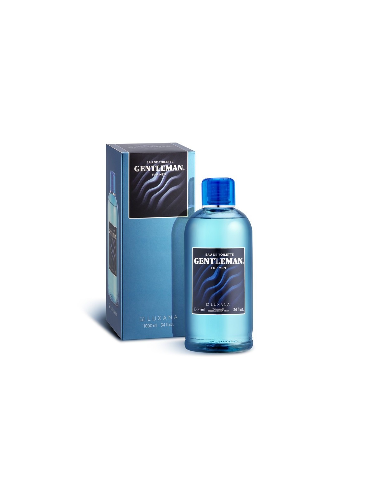 LUXANA GENTLEMAN PERFUME HOMBRE 1000 ML
