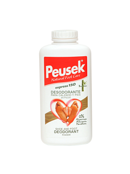 PEUSEK EXPRESS 150 DESODORANTE CALZADO Y PIES 150 G