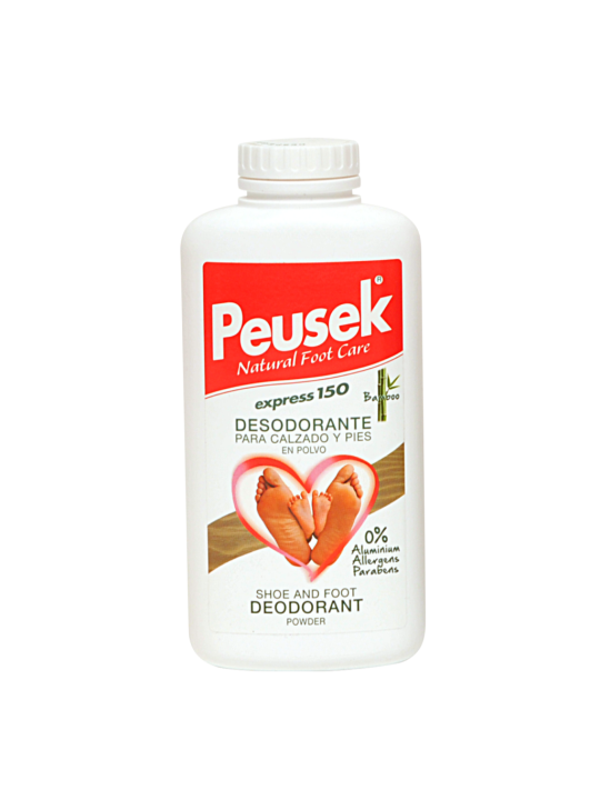 Peusek Express 150 Desodorante Calzado y Pies | Mundo Colágeno