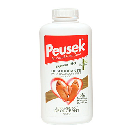 Peusek Express 150 Desodorante Calzado y Pies | Mundo Colágeno