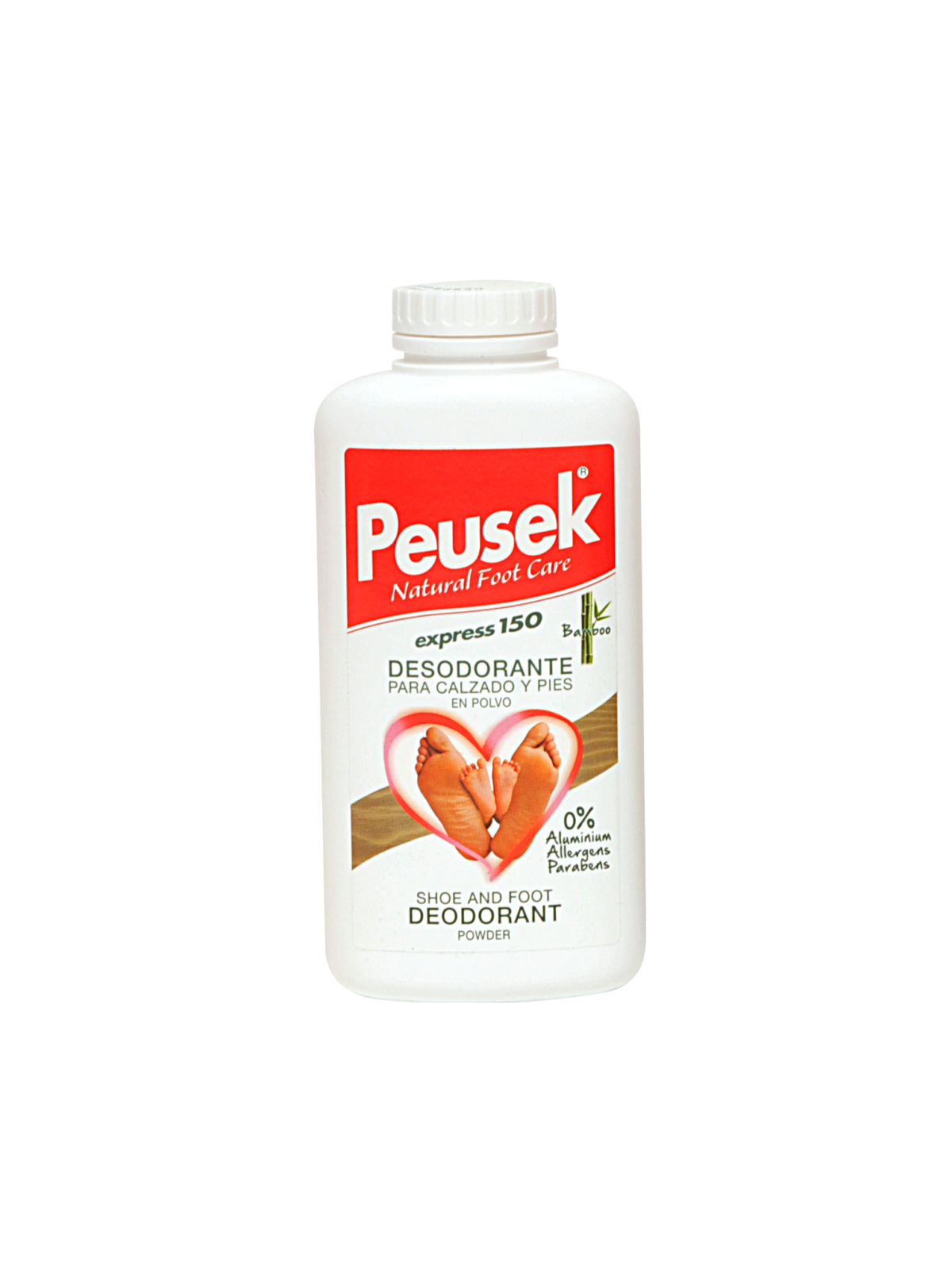 Peusek Express 150 Desodorante Calzado y Pies | Mundo Colágeno