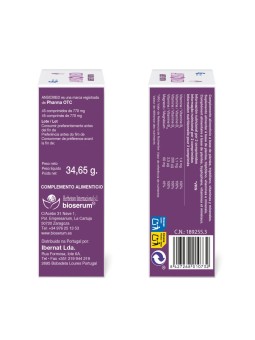 Ansiomed Mente Positiva 45 Comprimidos | Bioserum