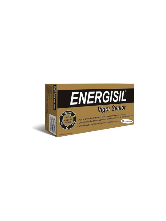 Energisil Vigor Senior 60 Cápsulas | Mundo Colágeno