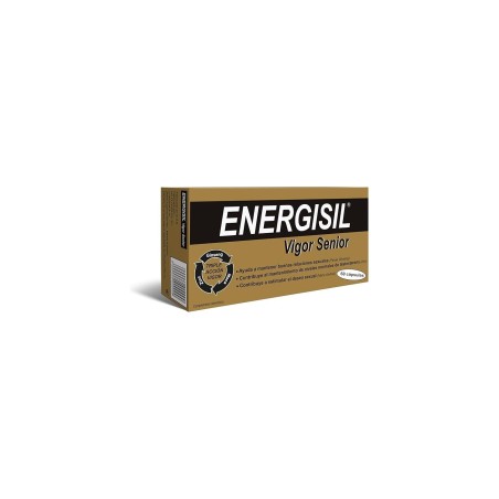 Energisil Vigor Senior 60 Cápsulas | Mundo Colágeno