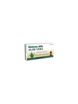 SISTEMA ALFA ALOE VERA MAXIMA FUERZA 20 VIALES