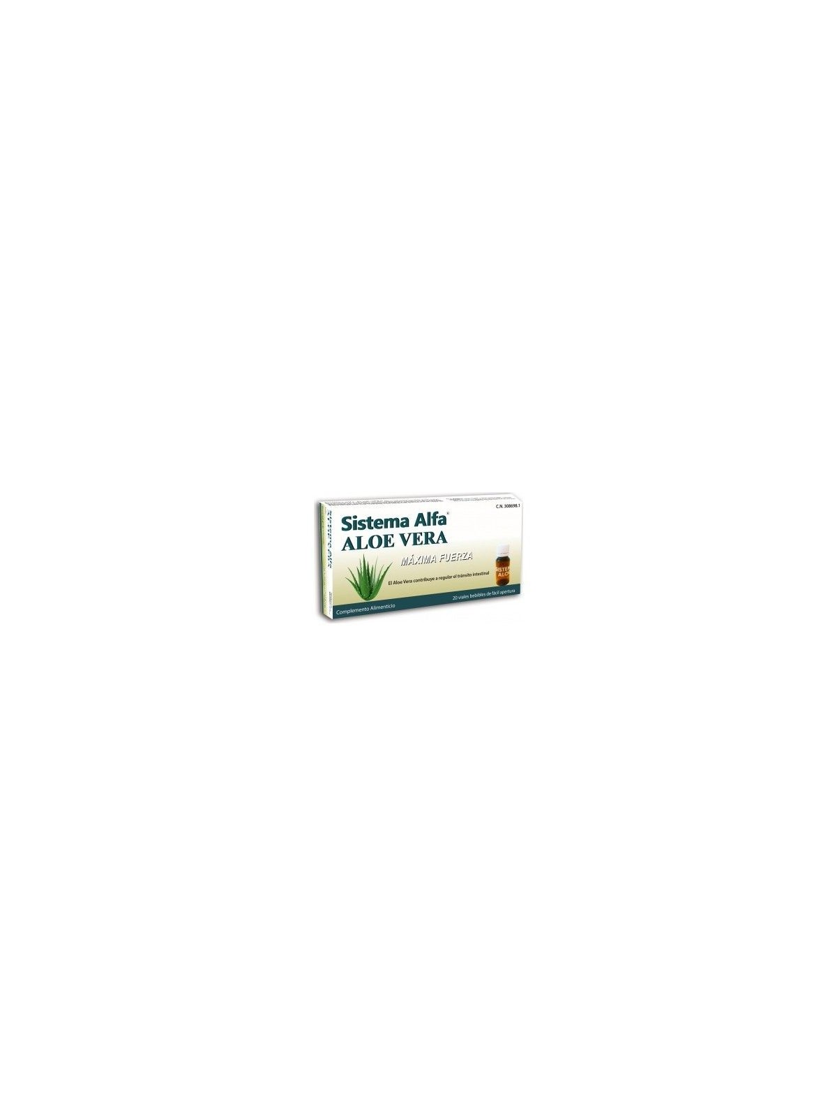 Sistema Alfa Aloe Vera 20 Viales | Mundo Colágeno