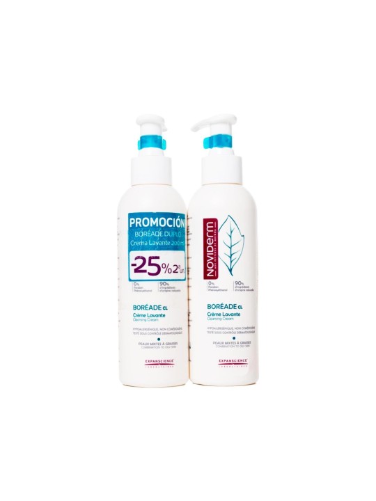 Boréade Duplo Crema Lavante 2x200 ML | Boréade