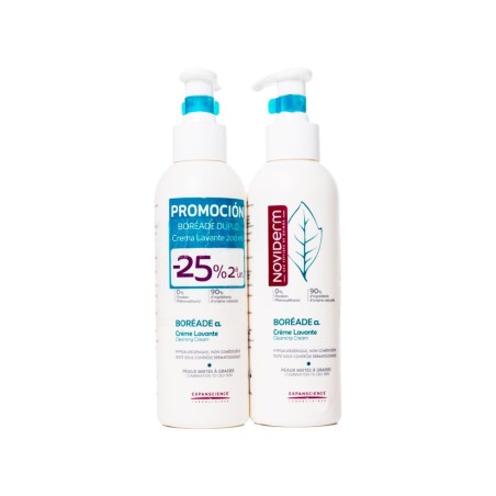 Boréade Duplo Crema Lavante 2x200 ML | Boréade