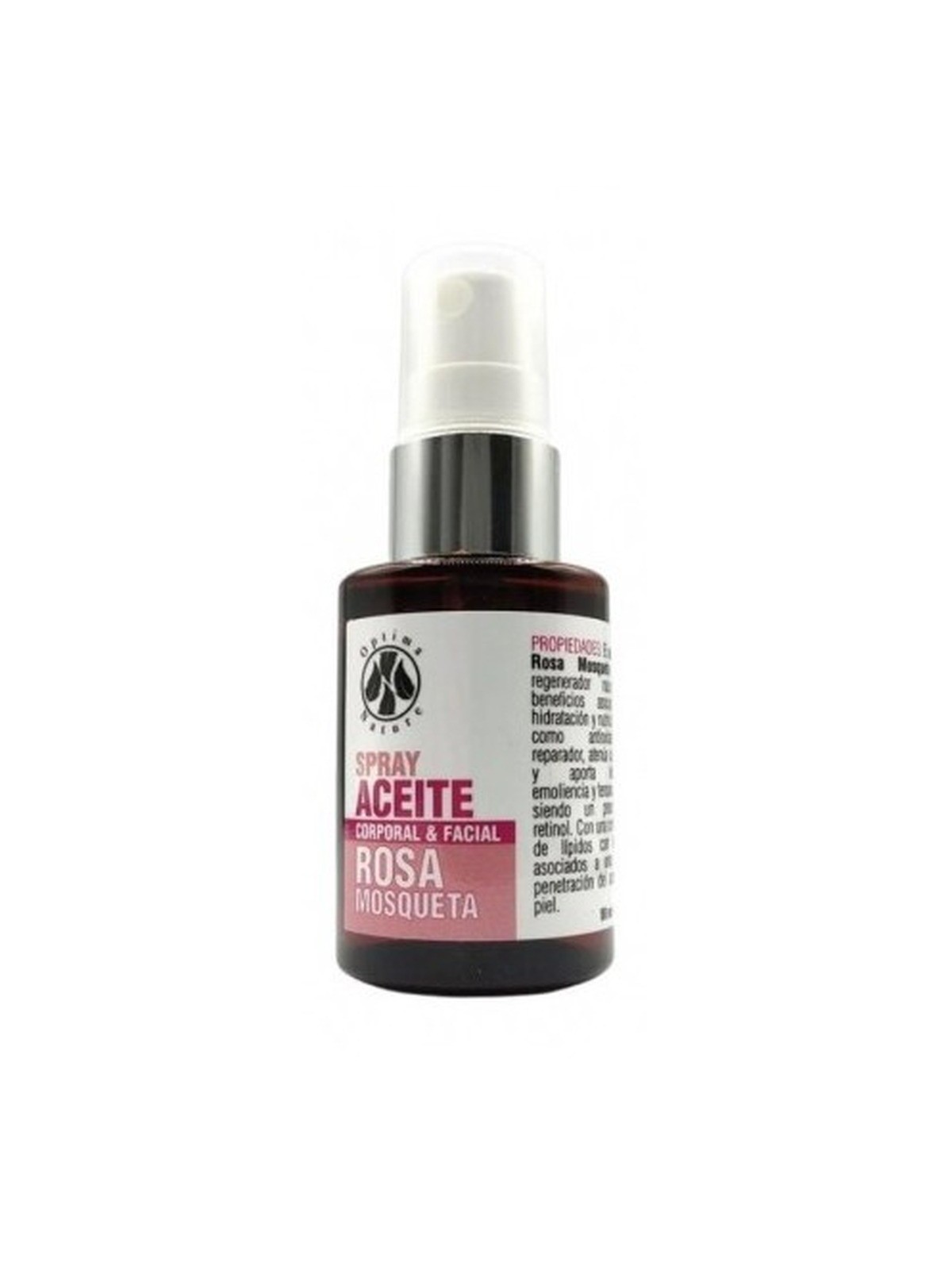 Optima Nature Spray Aceite Rosa Mosqueta 50 ML | Optima Nature
