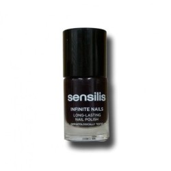 SENSILIS INFINITE NAILS ESMALTE UÑAS DARK BERRY 06 LARGA DURACION 10 ML