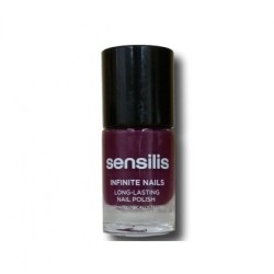 SENSILIS INFINITE NAILS ESMALTE UÑAS AUBERGINE 05 LARGA DURACION 10 ML