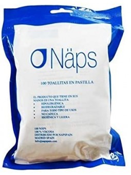 NAPS  100 TOALLITAS EN...
