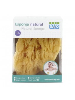 ESPONJA NATURAL SARO  0 M+