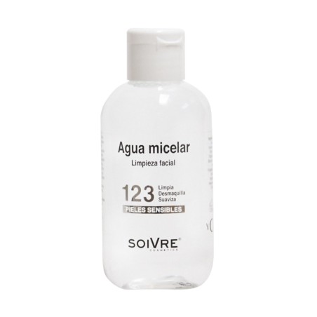 AGUA MICELAR 250ML PIELES SENSIBLES SOIVRE