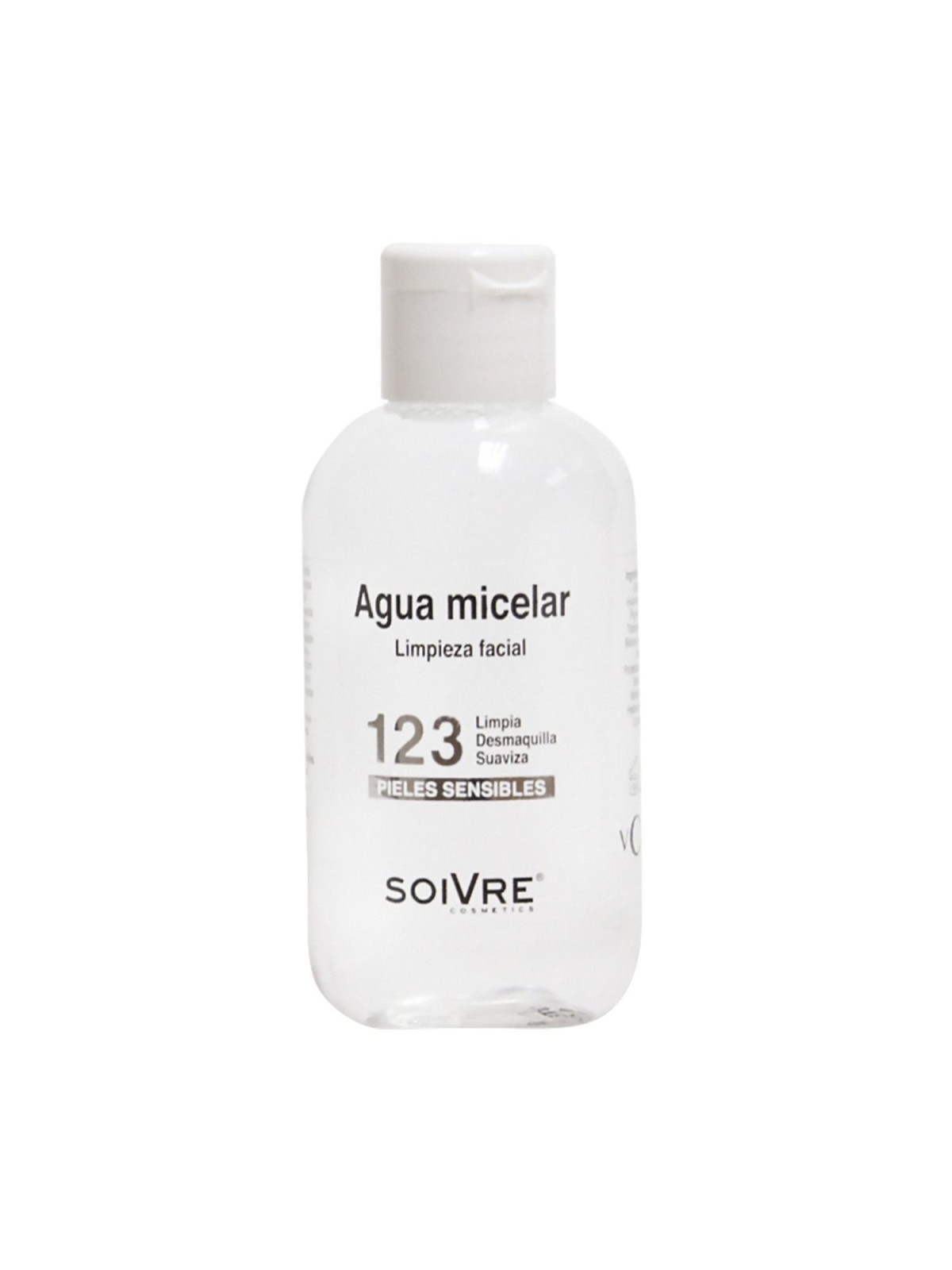 AGUA MICELAR 250ML PIELES SENSIBLES SOIVRE